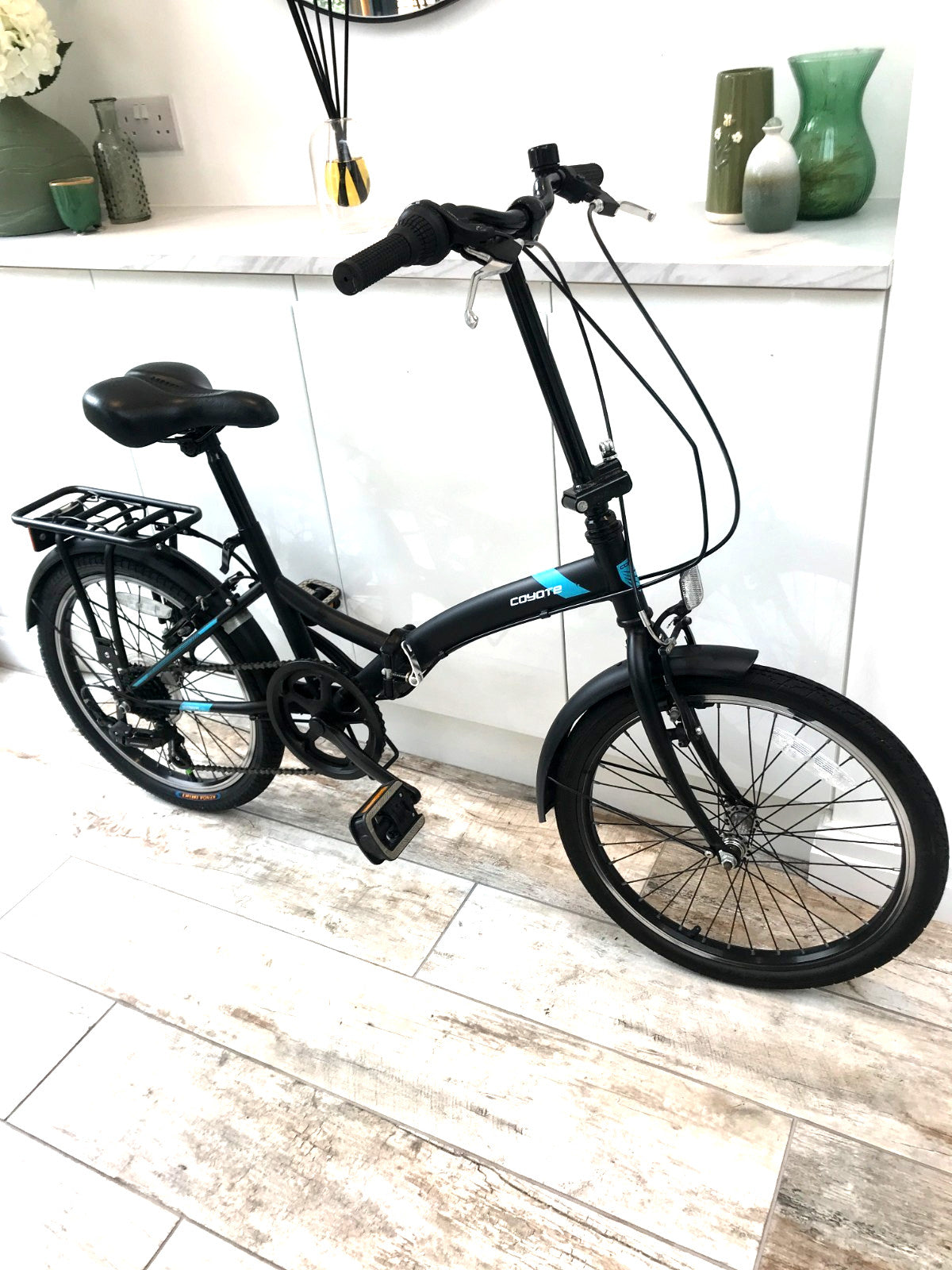 Coyote Folding Bike, Folding Bike, Fold Up Bike, Folding Bike, Travel Bike, Bike