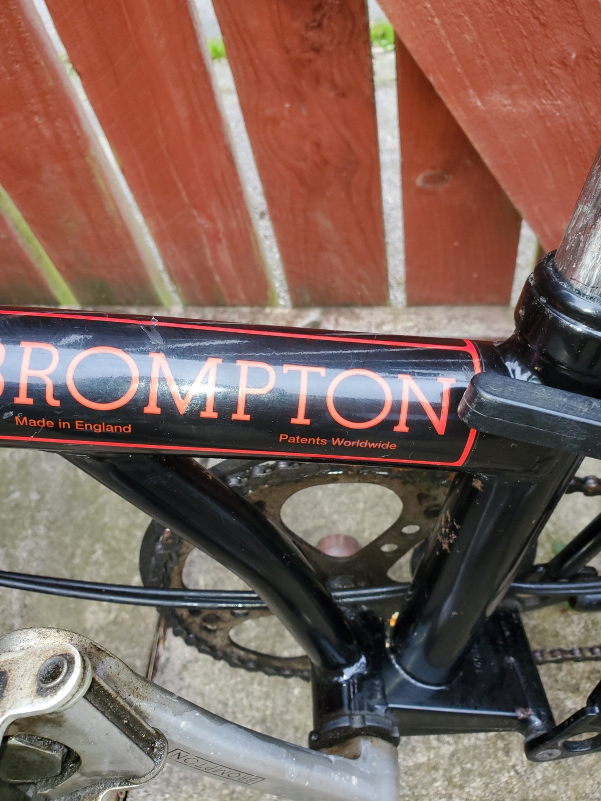 2 x Brompton Folding Bike 3 Speed Black Need service.