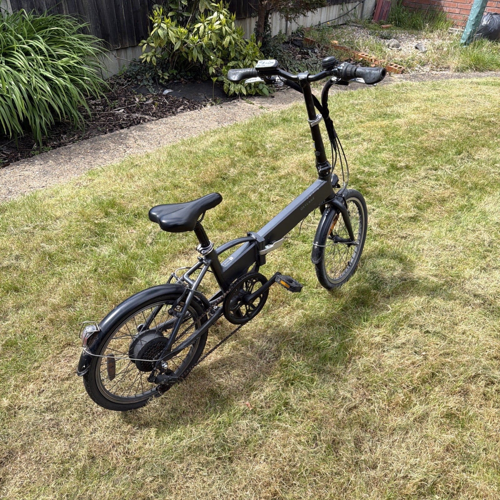 Btwin Tilt 500e Folding Bike