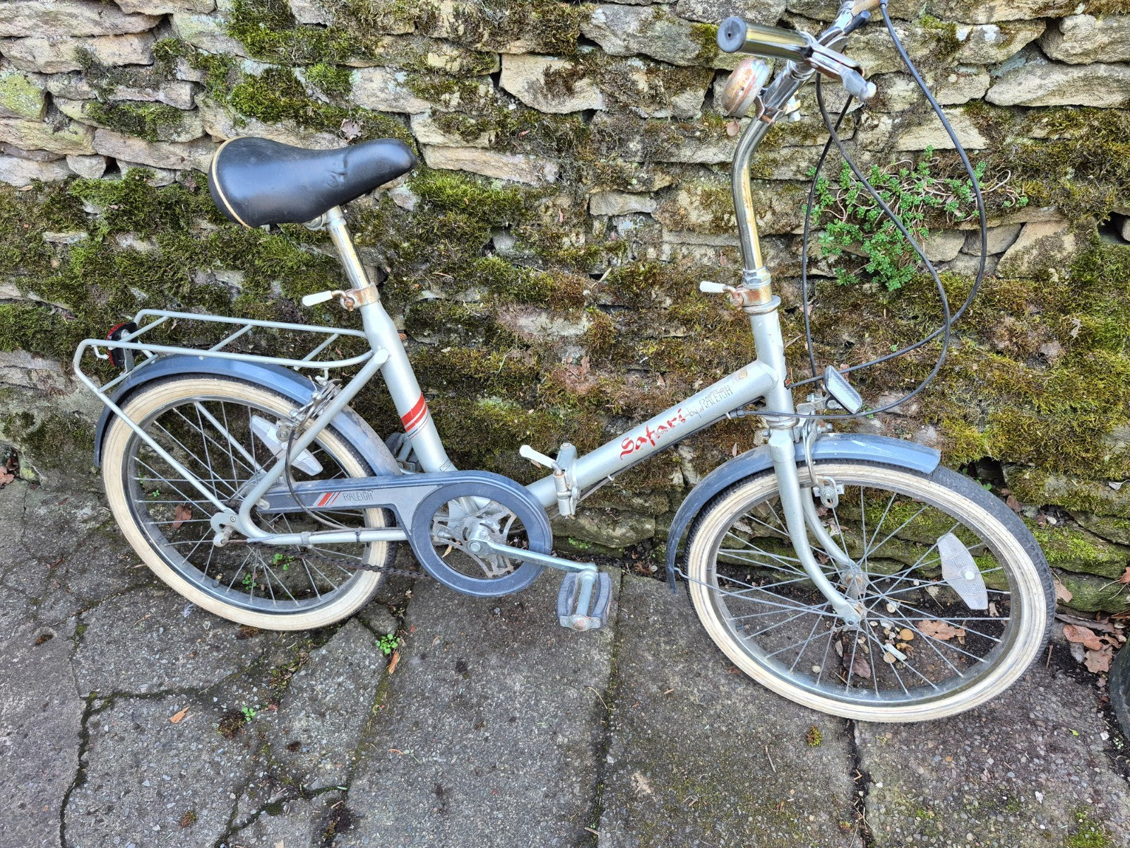 Original Raleigh Safari Fold Up bike