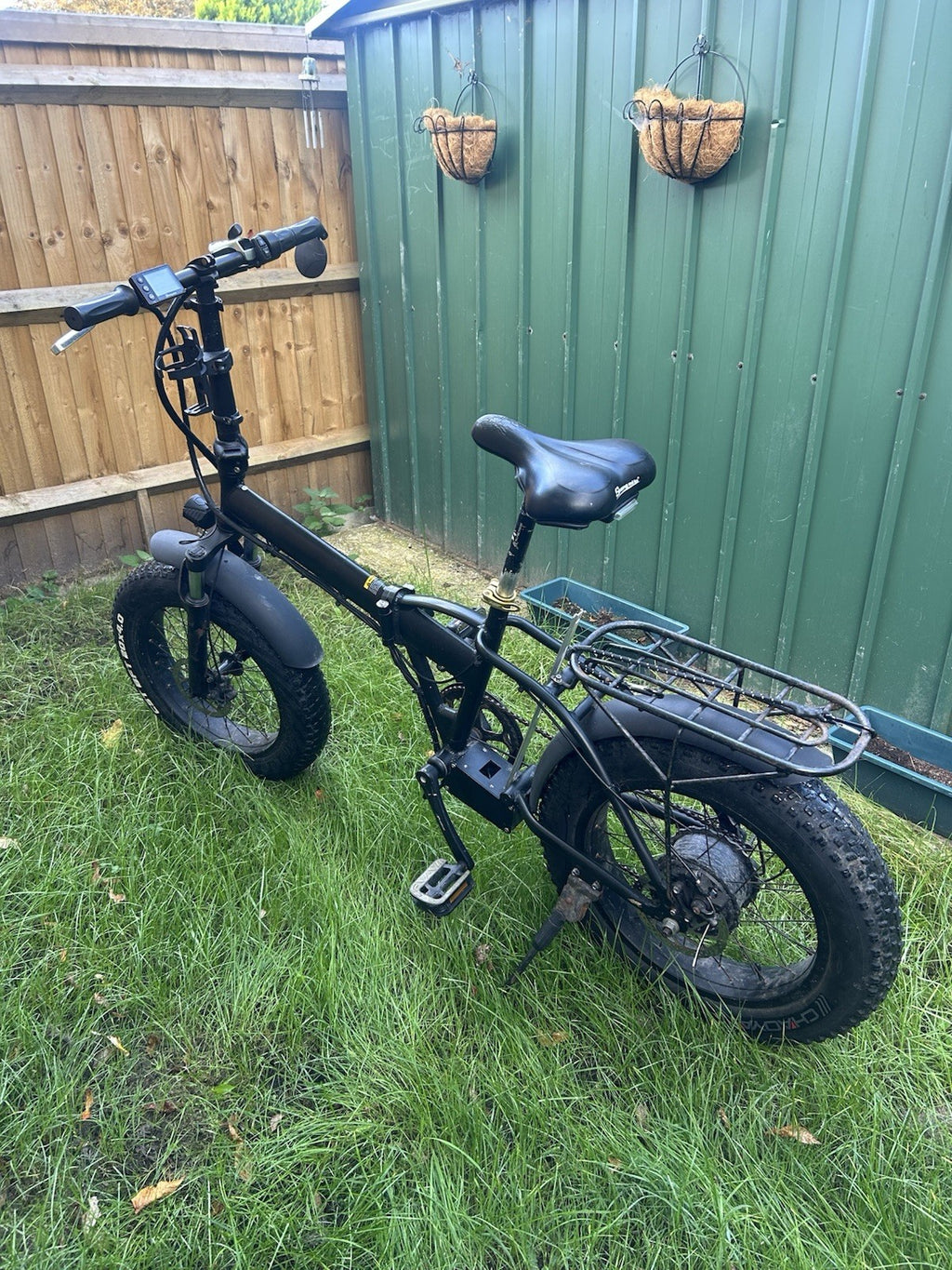 Sheng milo bike- foldable, push bike only