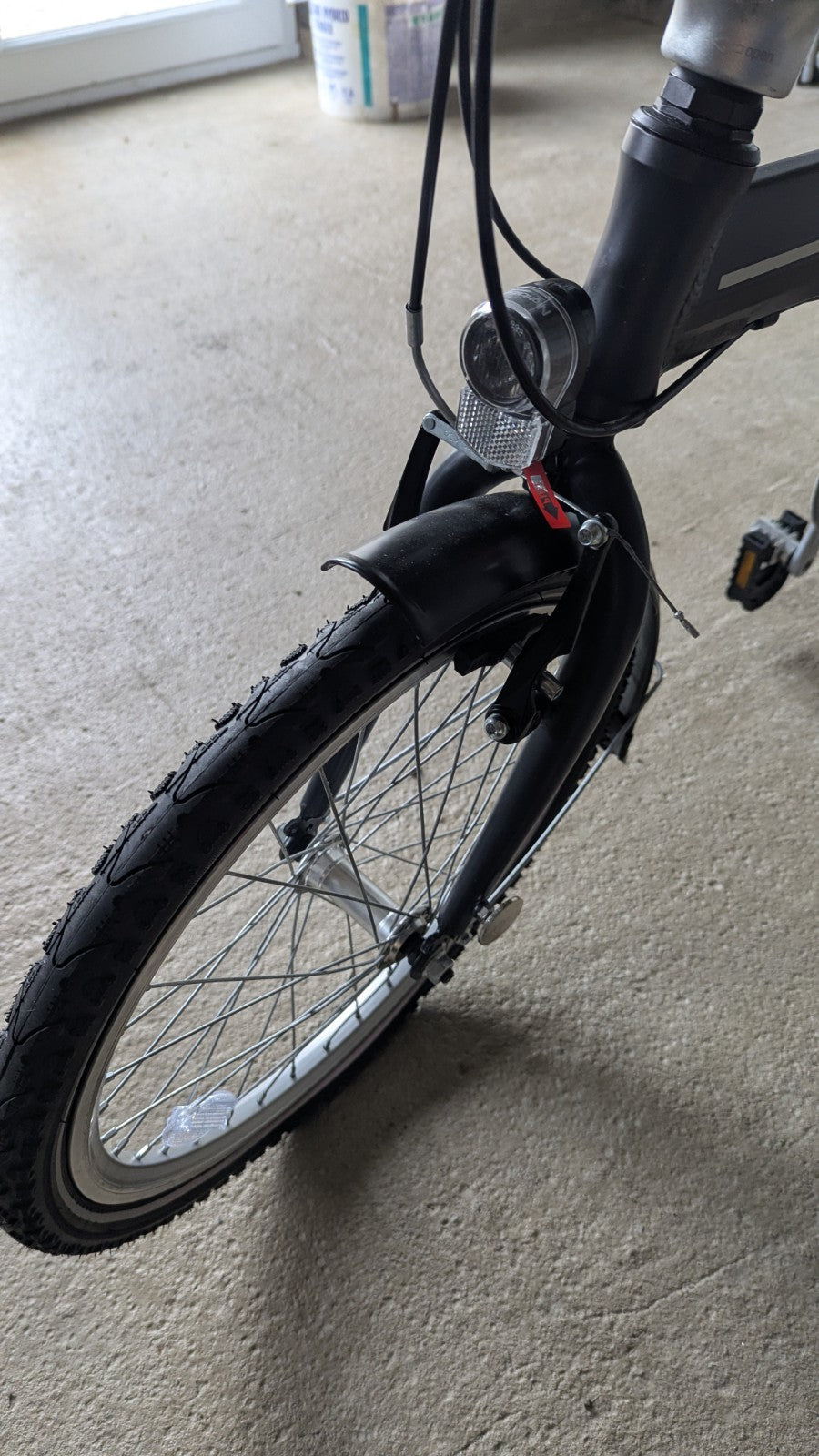 folding bike 20 inch wheels