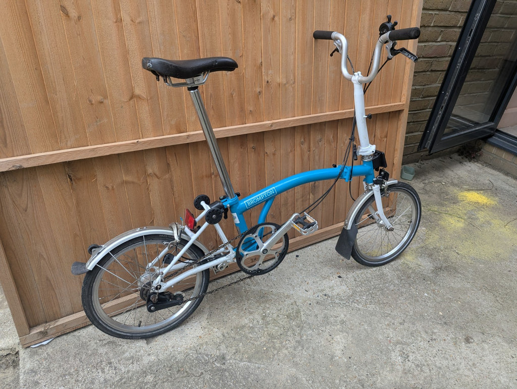 Brompton M3L Folding Bicycle 2016 Model