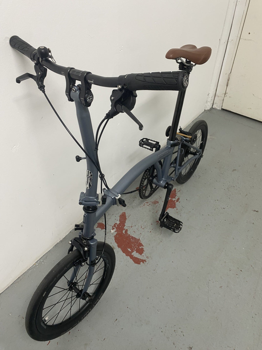 Brompton S2L。W12 Limited edition of 100 units worldwide