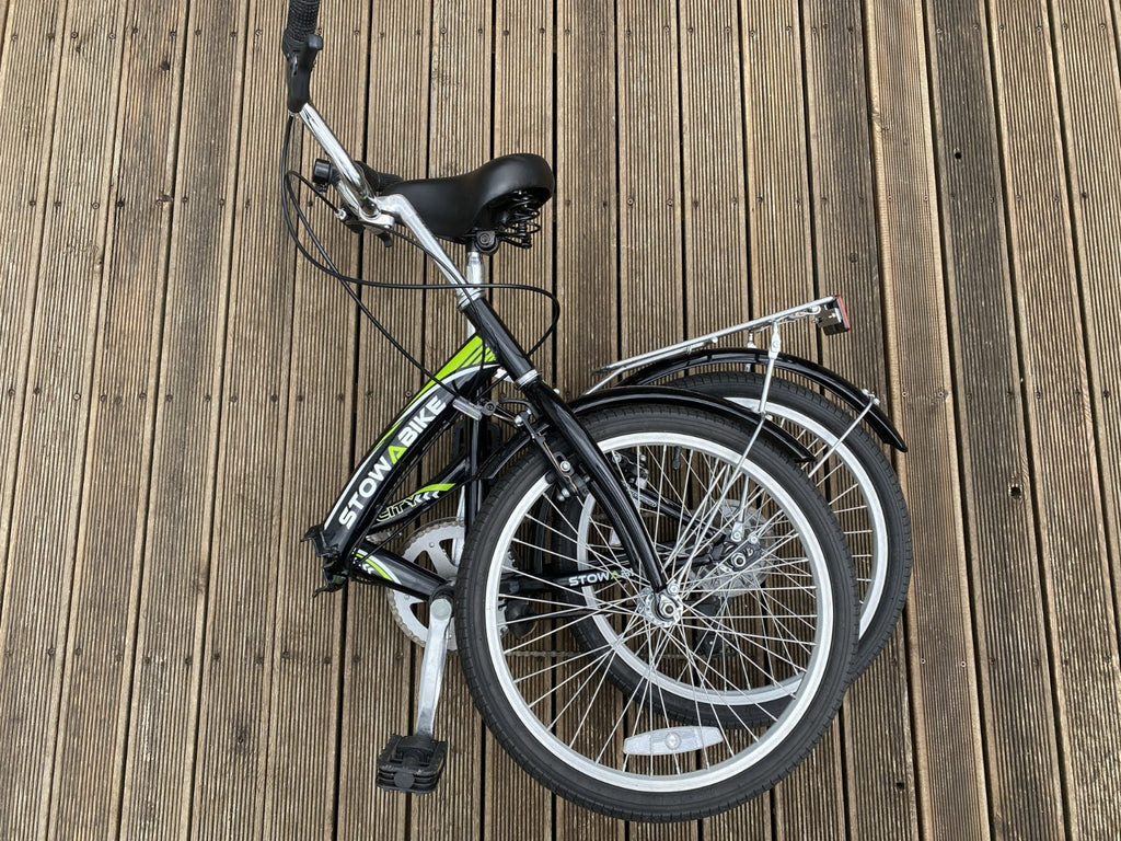 🔥Stowabike City 20” Folding Bike 6 Speed Shimano Gears – Very Good Condition