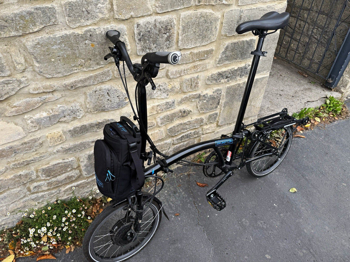 Brompton Folding Bike H6 L Black
