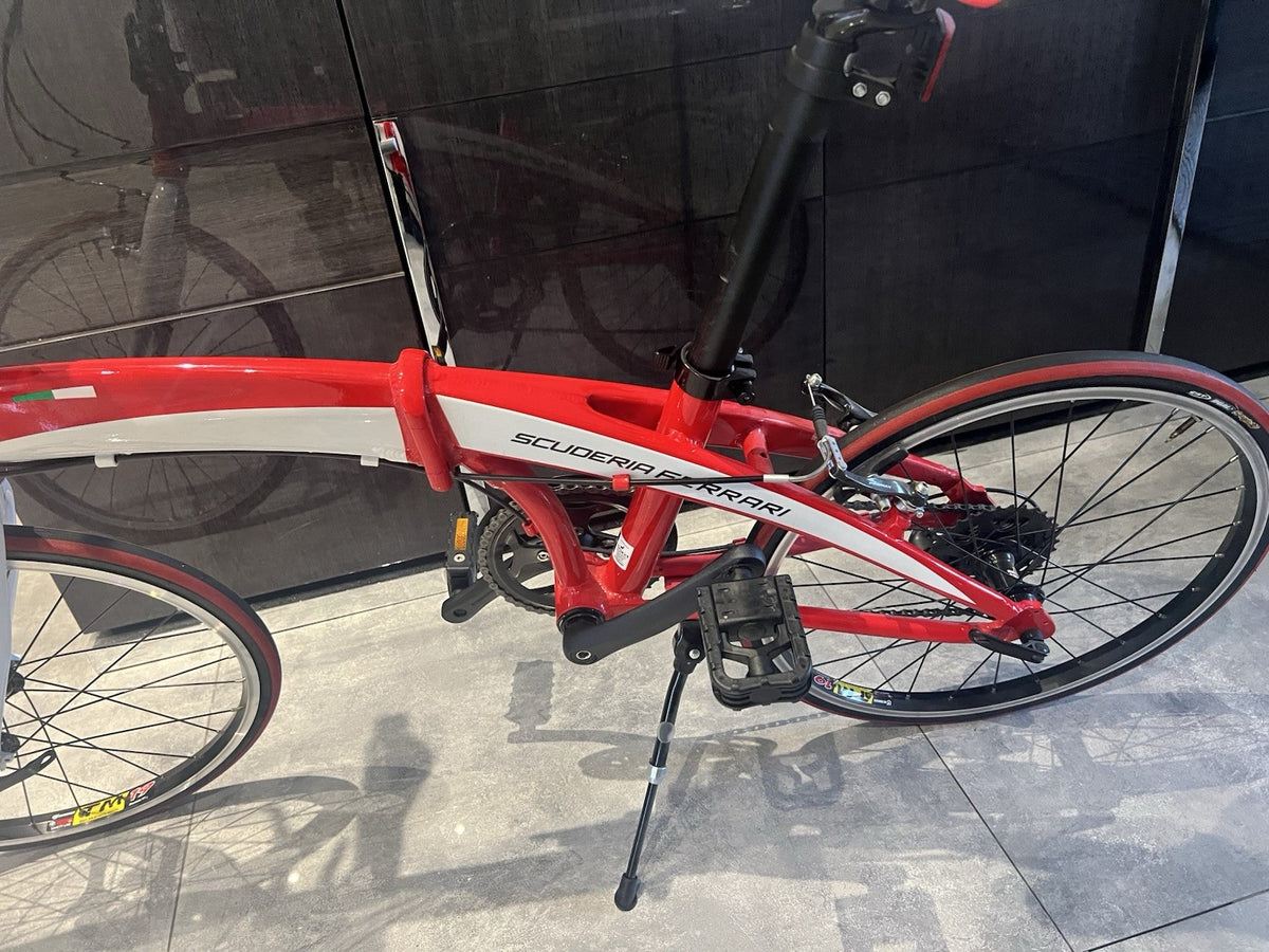 Ferrari Secuderia red Foldable Bike