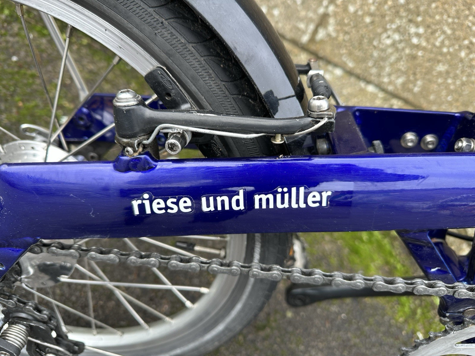 Riese And Muller Birdy Rohloff 14 Speed Folding Bike