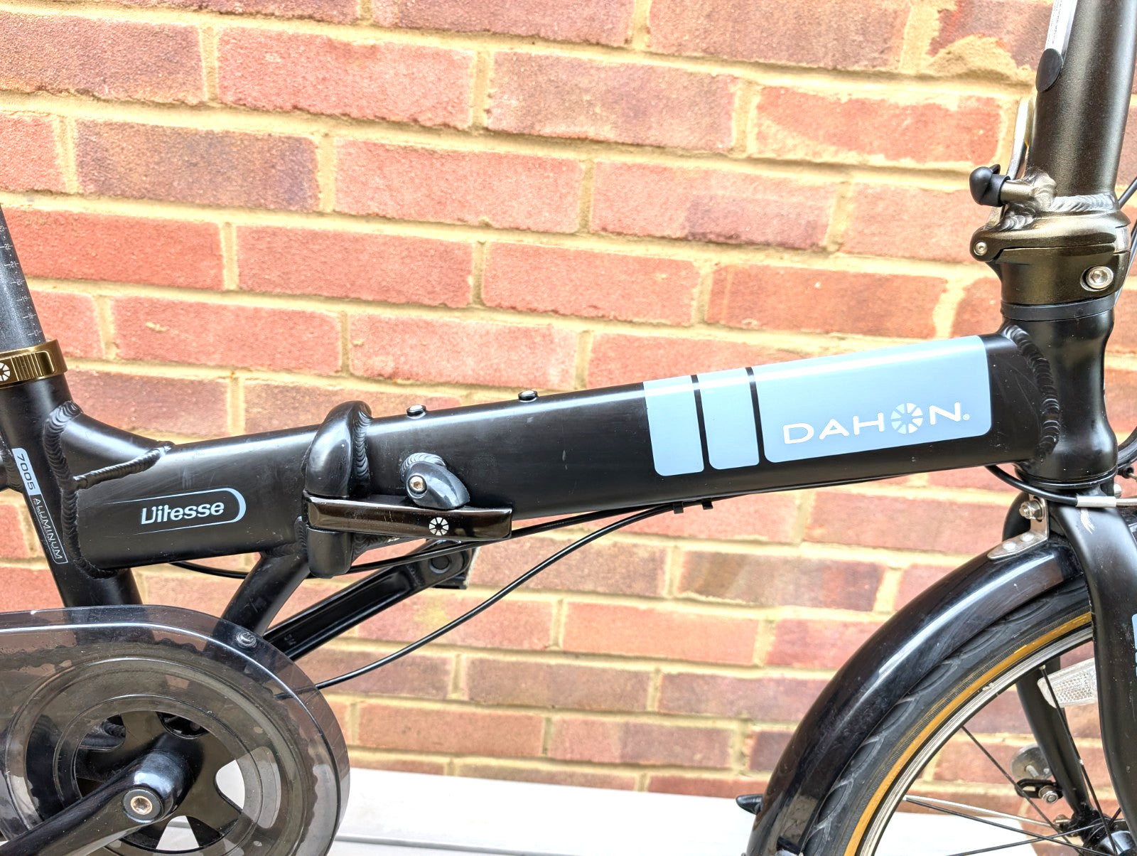 Dahon Vitesse D7HG Folding Foldable Fold-up Bike
