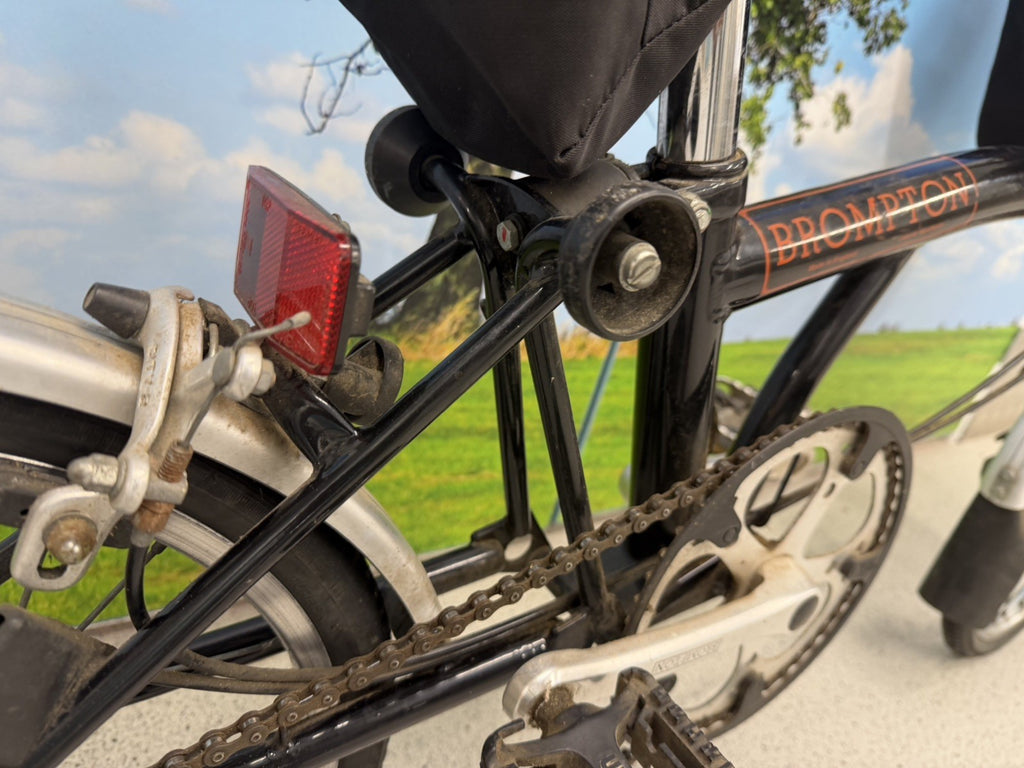 Brompton C Line M5L (5 Speed) folding bicycle -Black