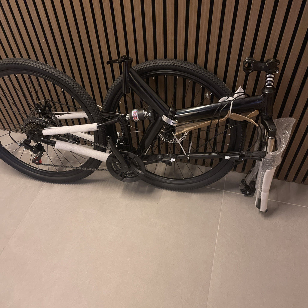 26-inch Folding Mountain Bike 21-Speed, Suspension, Foldable ( Levkitch ? )  NEW
