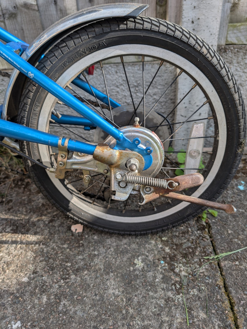 Folding Bicycle - BMW Mini Cooper Bike 16 Inch Wheels