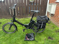 Raleigh Black e stow away bike