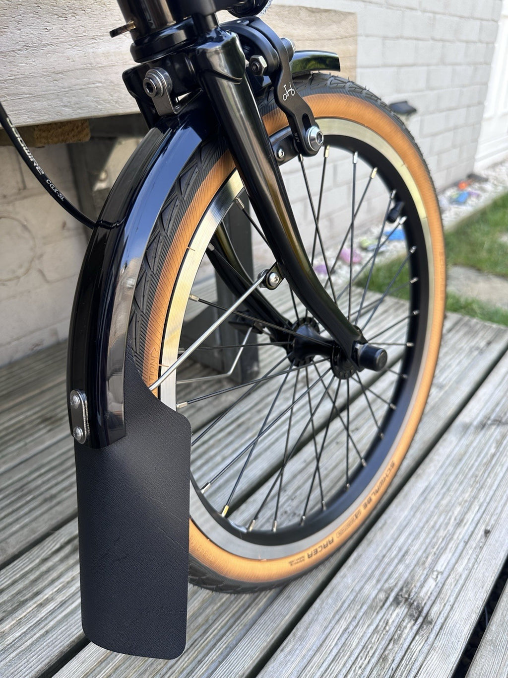 Brompton Folding Bike - New And Unused - Raw Lacquer Bundle - Accessories!