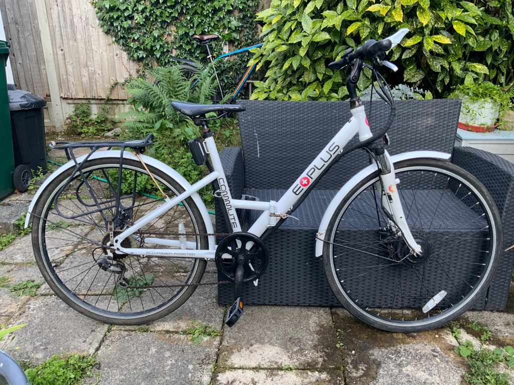 City Bike - Foldable - 19 inch frame