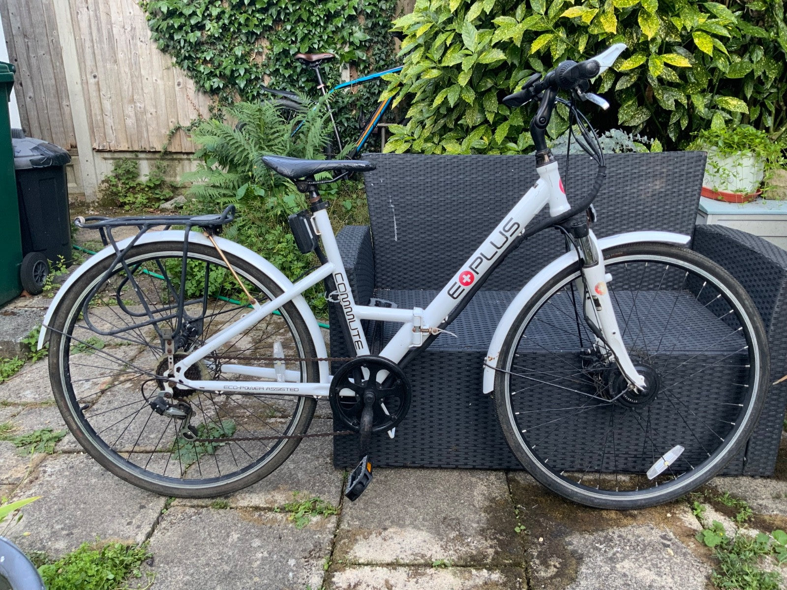 City Bike - Foldable - 19 inch frame