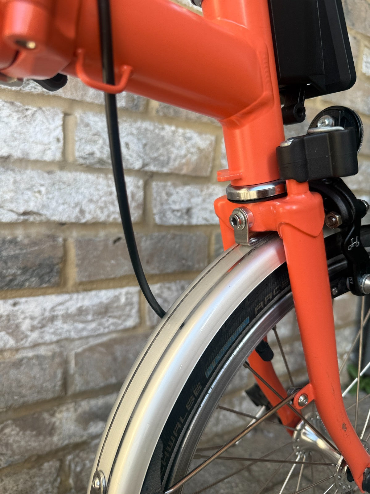 Brompton Fire Coral C Line Explore High H6L - WORLDWIDE SHIPPING