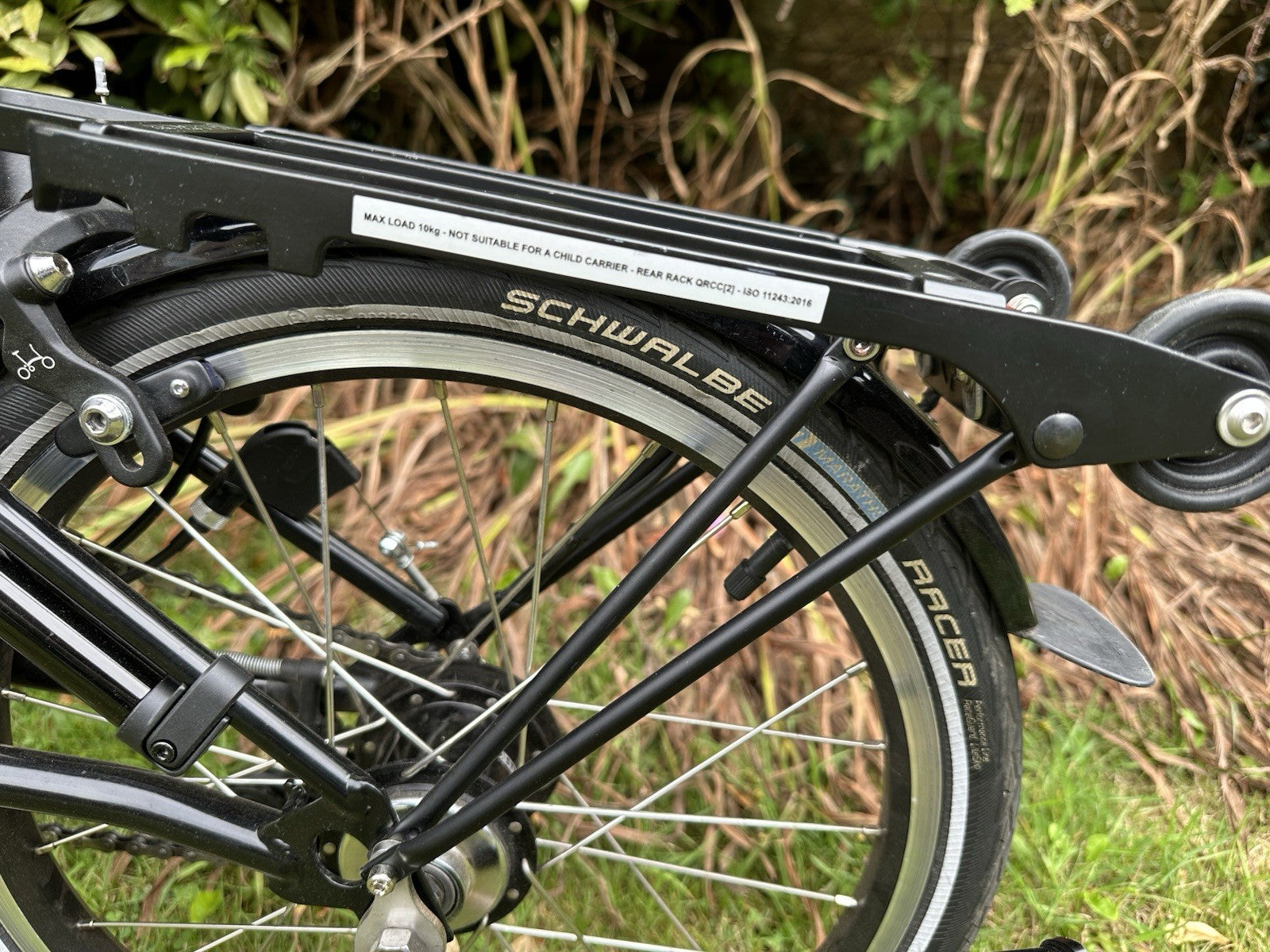 Brompton 3lectric 16in Folding Bike, C Line, 6 Speed, A1  Condition, Mint