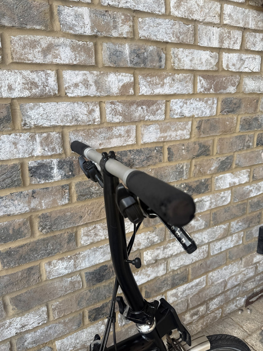 Brompton S6L-X Black - Superlight Titanium - WORLDWIDE SHIPPING