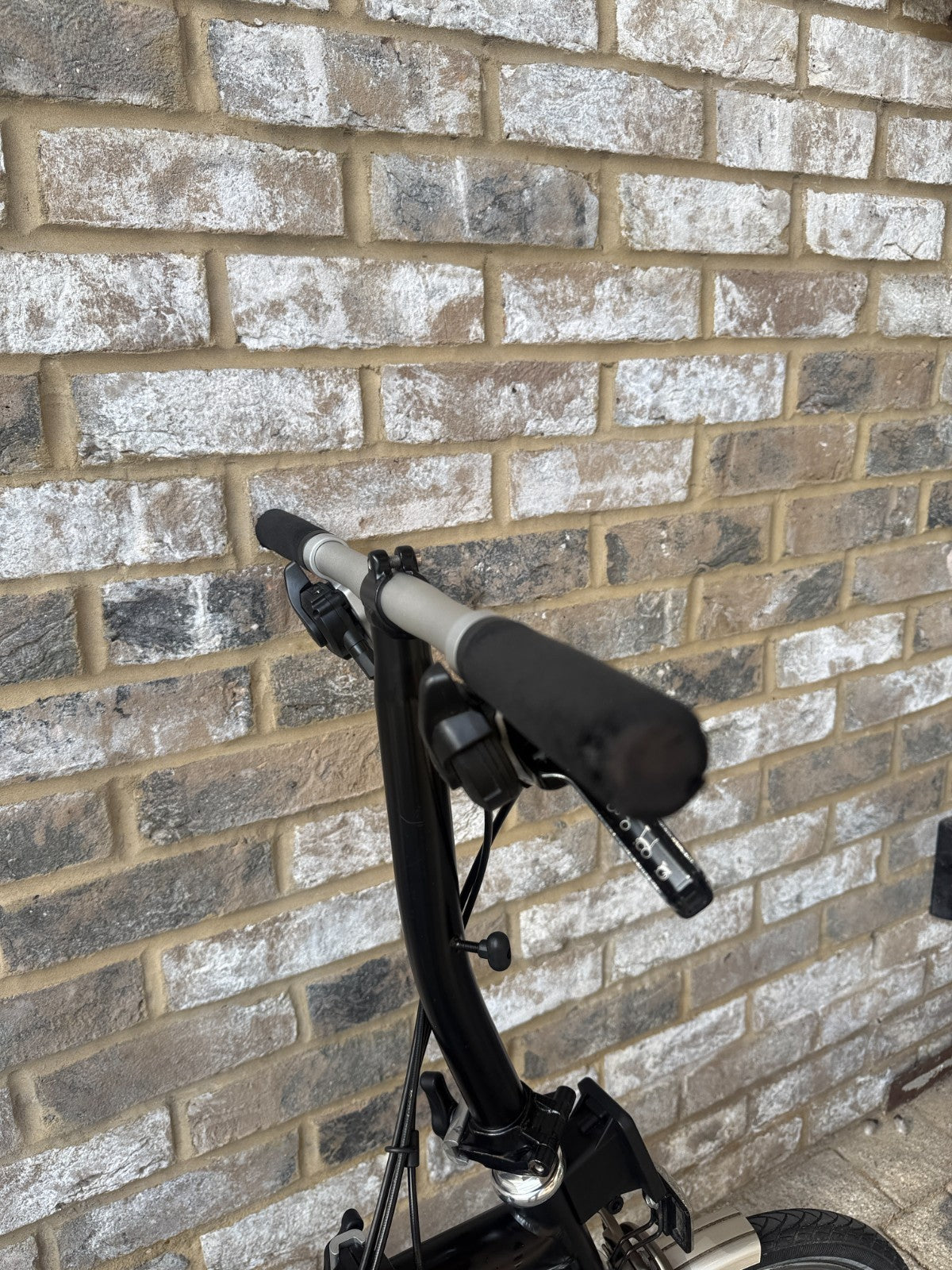 Brompton S6L-X Black - Superlight Titanium - WORLDWIDE SHIPPING