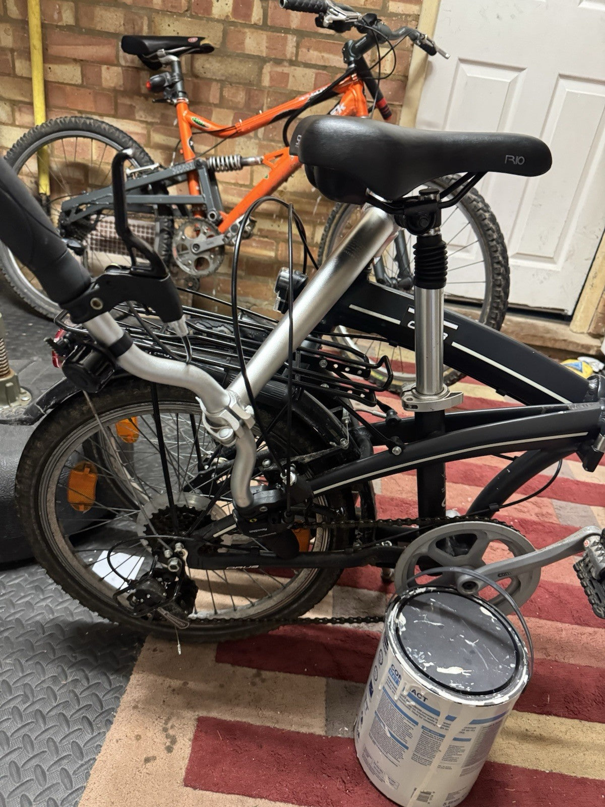 ORUS Folding Bike