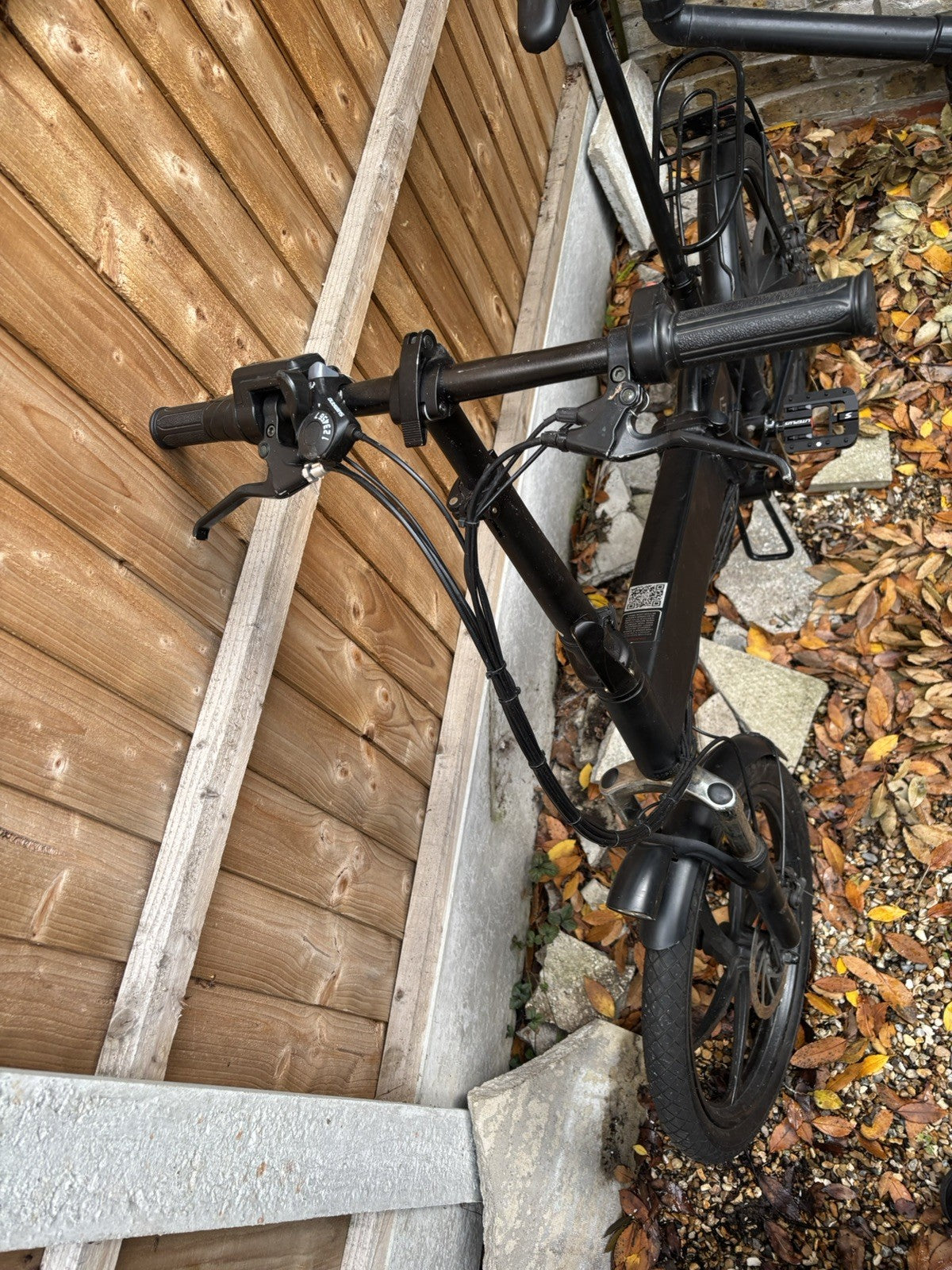 Samebike E-One Folding Bike