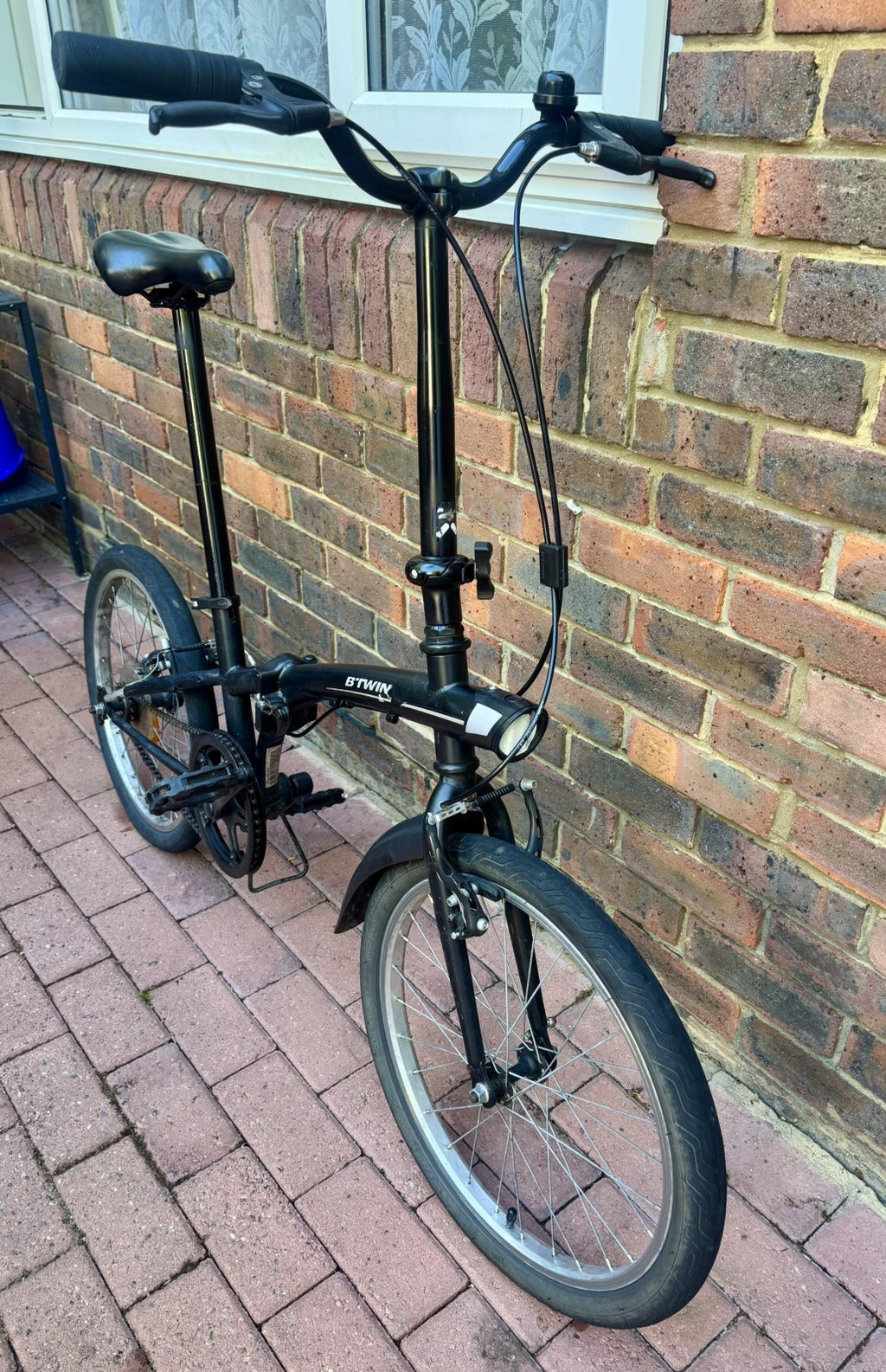 B'Twin Tilt 100 Folding Bike 20" Decathlon
