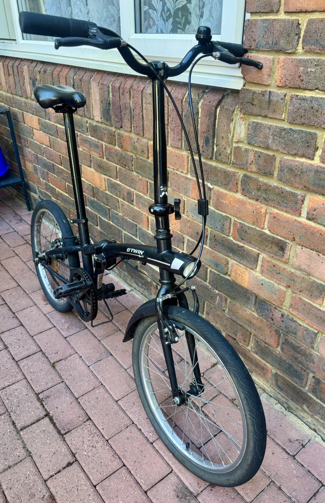 B'Twin Tilt 100 Folding Bike 20" Decathlon