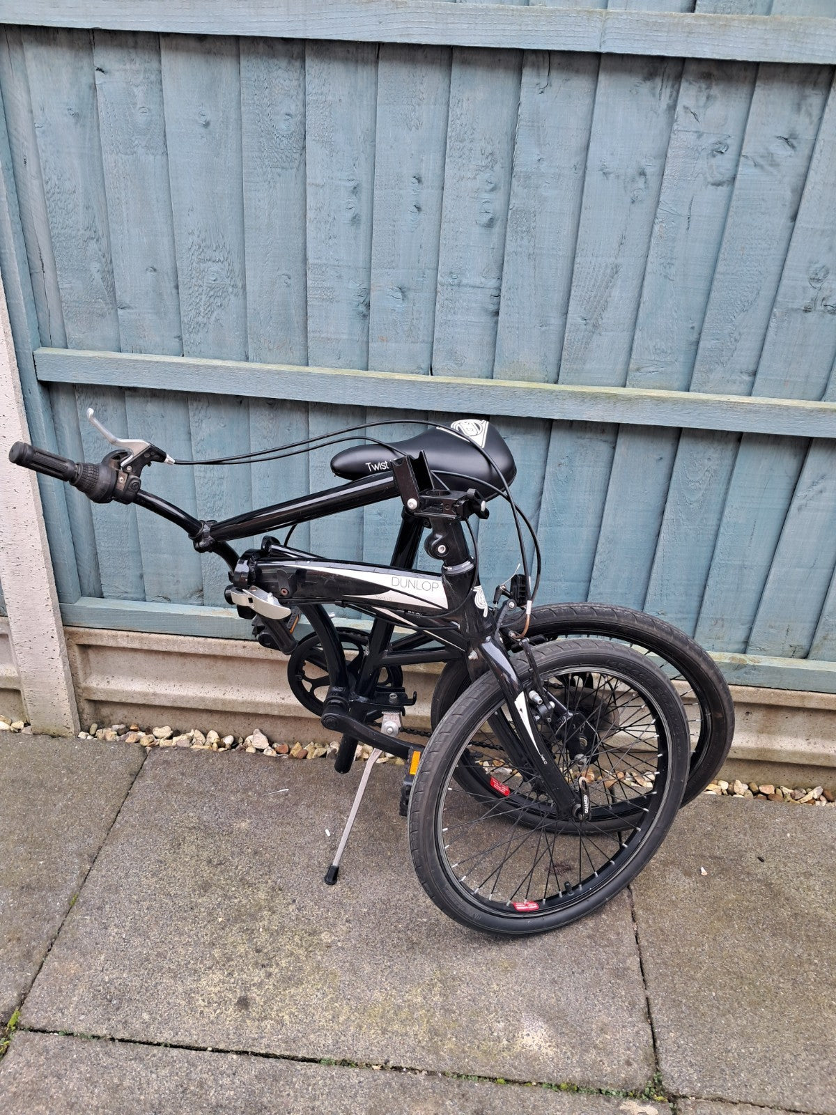 Used Dunlop folding bicycle in good condition