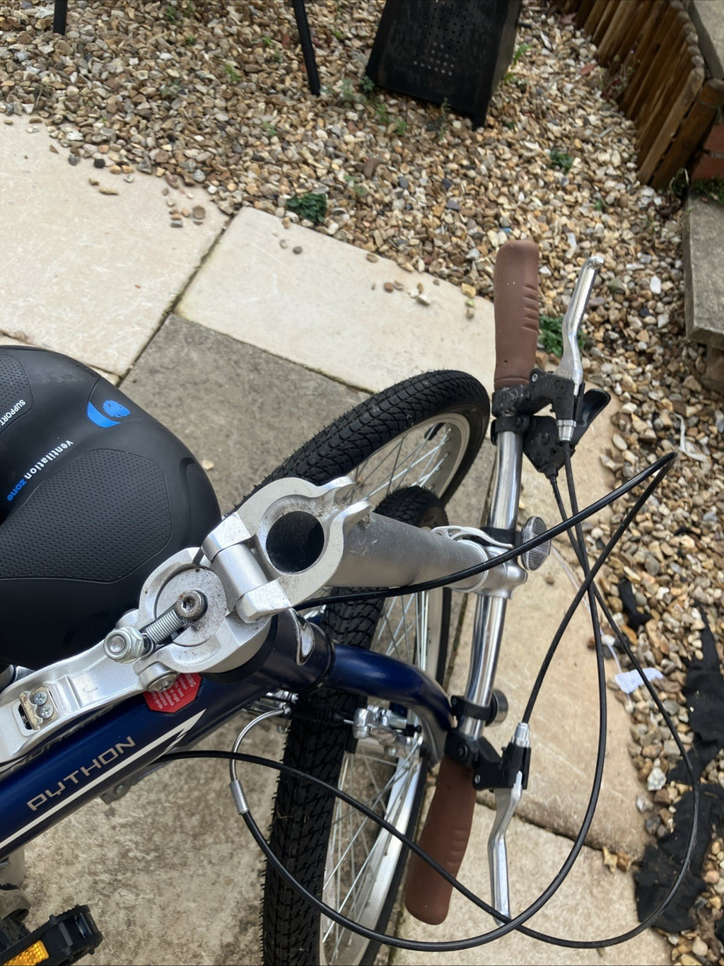 Python Folding Bike