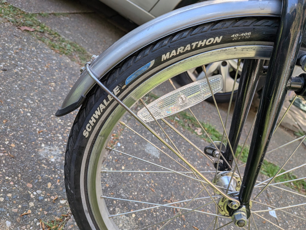 Dahon Speed Folding Bike 7- Speed 4130 Chromoly Lightweight
