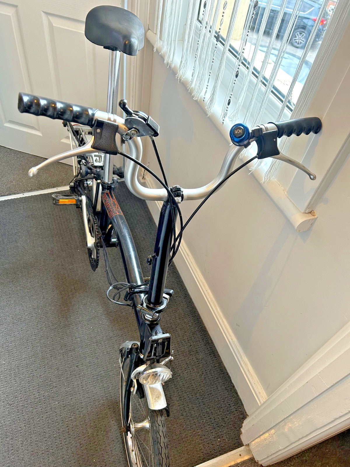 Brompton Folding Bike M3L Black