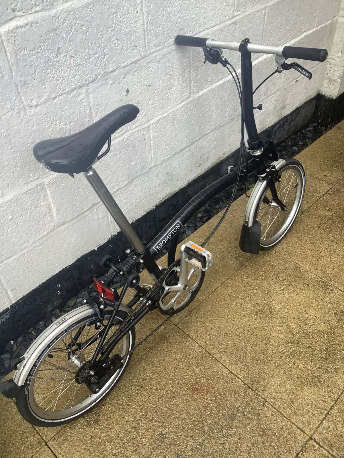 Brompton Folding Bike