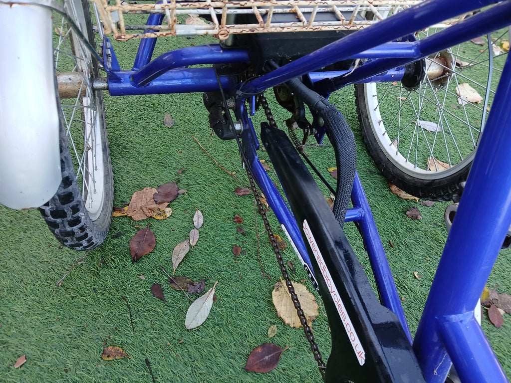 Folding Electric Tricycle. Viking Adult needs tlc
