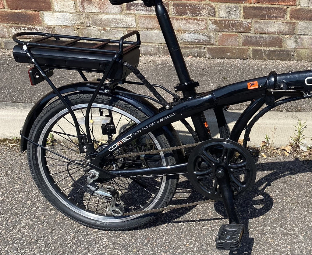 Coyote Folding Bike