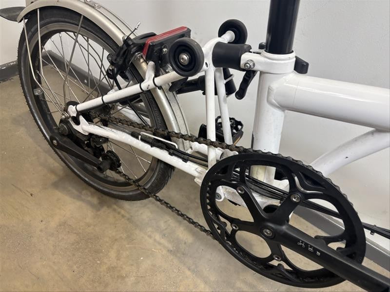 Brompton E 2 Speed Mid Ex Demo Bike