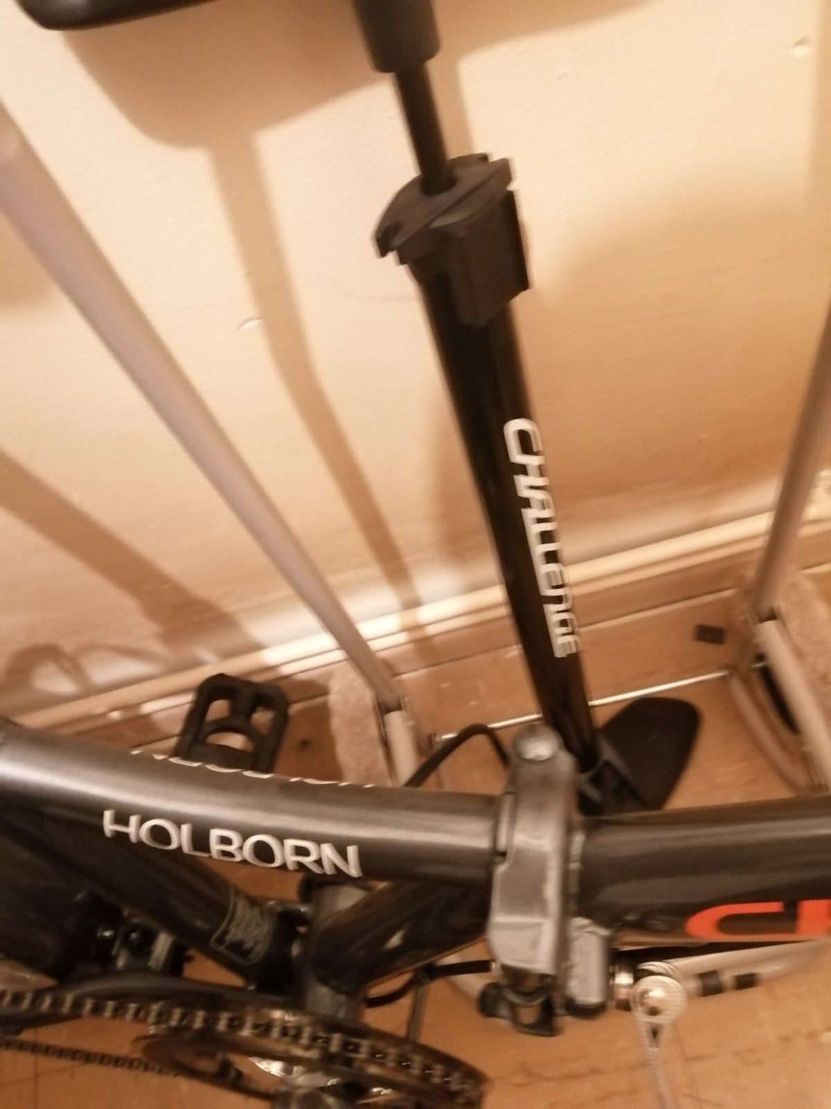 NEW Challenge Holborn 20 inch Wheel Size Unisex Folding Bike
