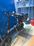 Upgraded Engwe Folding full 15mph  bike MINT!