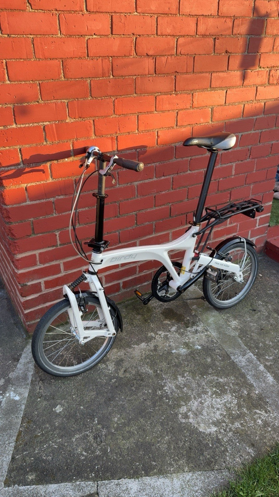 Riese und Müller Birdy Folding Bicycle