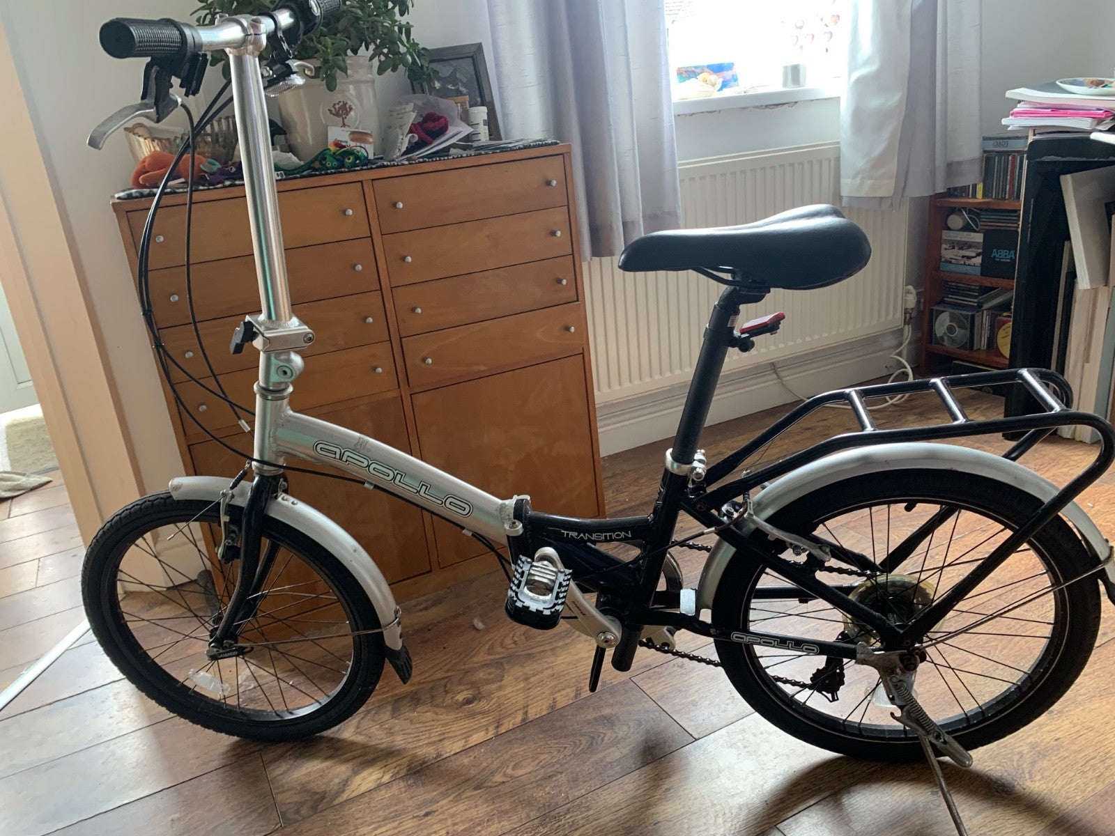 1 Apollo Transition lightweight Folding Bikes good condition