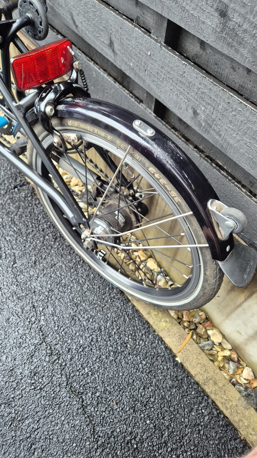 Brompton Black edition - 6spd (2016)
