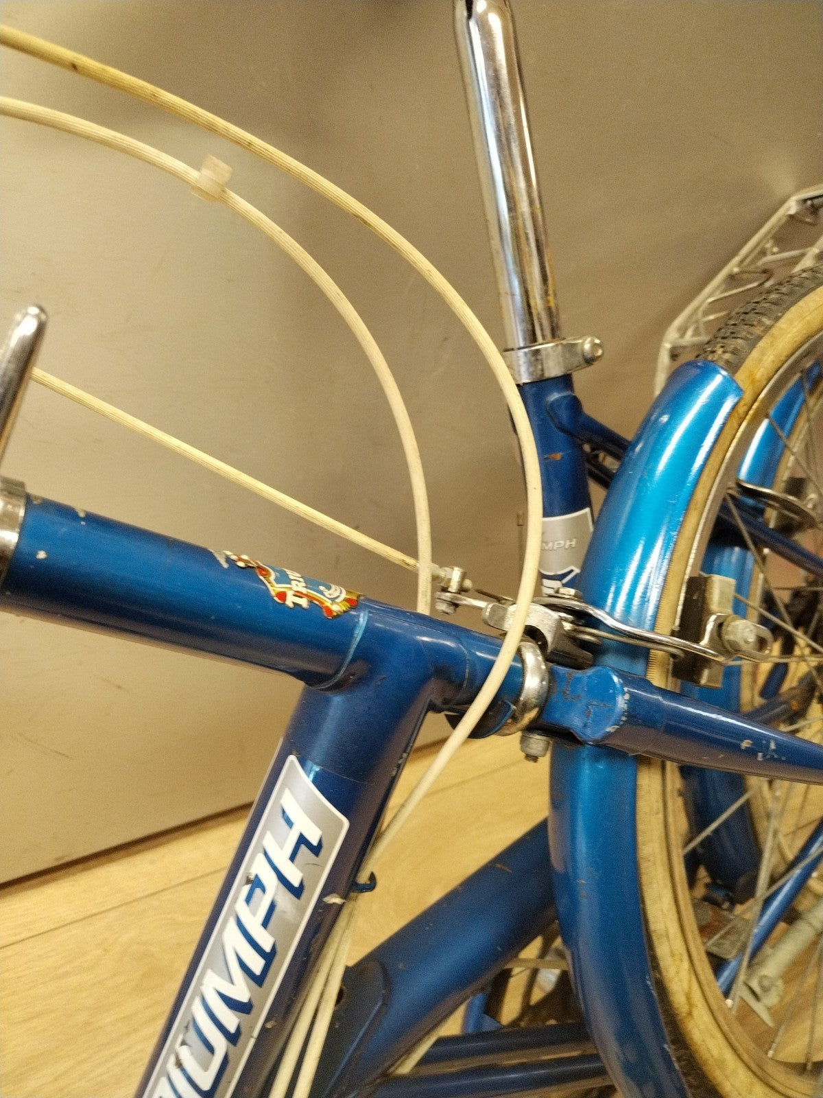 Raleigh Stowaway Twenty Triumph Traffic Master Shopper bike folding bike 1979