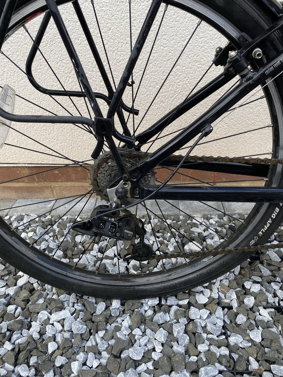 Dahon Jack Folding Bike Black, 26" Wheels