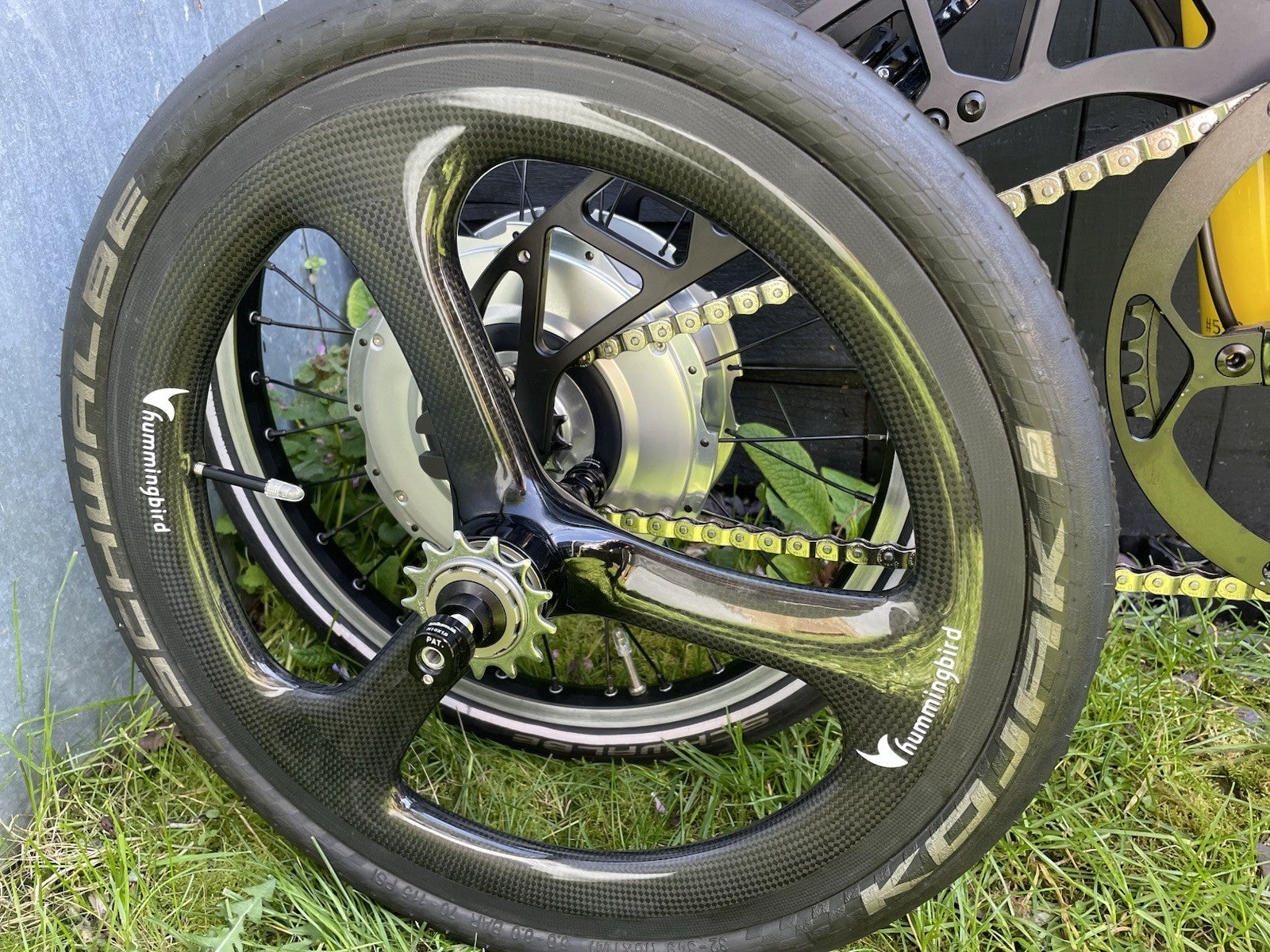Prodrive Hummingbird Carbon  Folding Bike with Carbon Wheelset