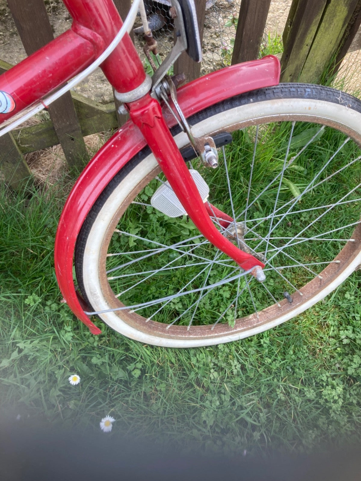 folding bike traveller Apollo vintage 3 speed