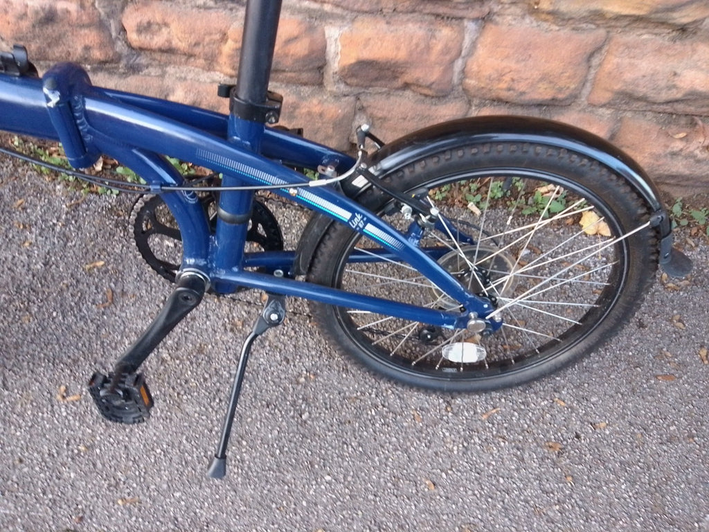 Tern Link B7 Folding Bike 20-inch - Blue VCG