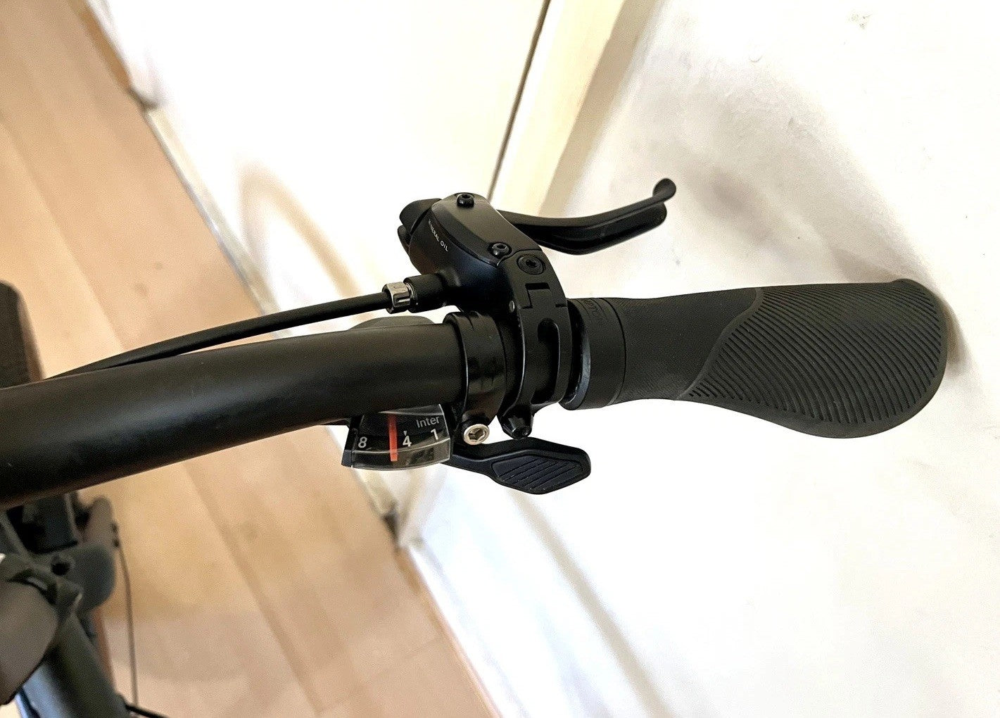 Brompton G Line 2026 with Roller Frame - 8-speed, Space Black, Medium
