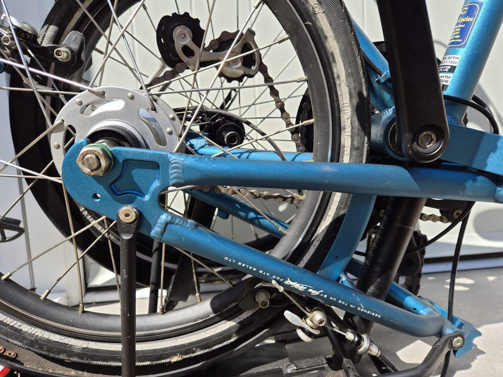 Mezzo D4 Folding Bike - Similar to Brompton Folding Bike