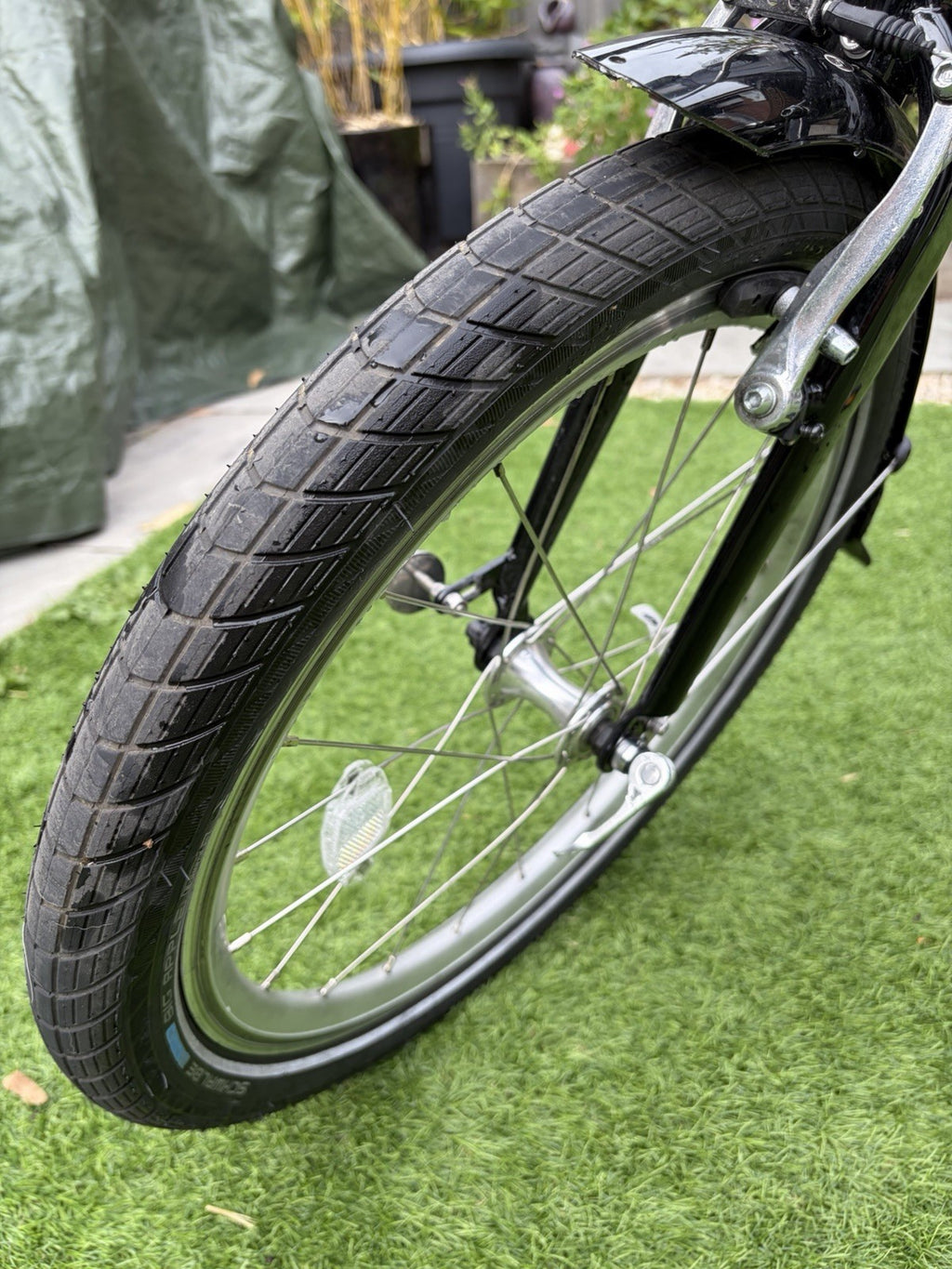 Bickerton Portable Argent 1808 Folding Bicycle