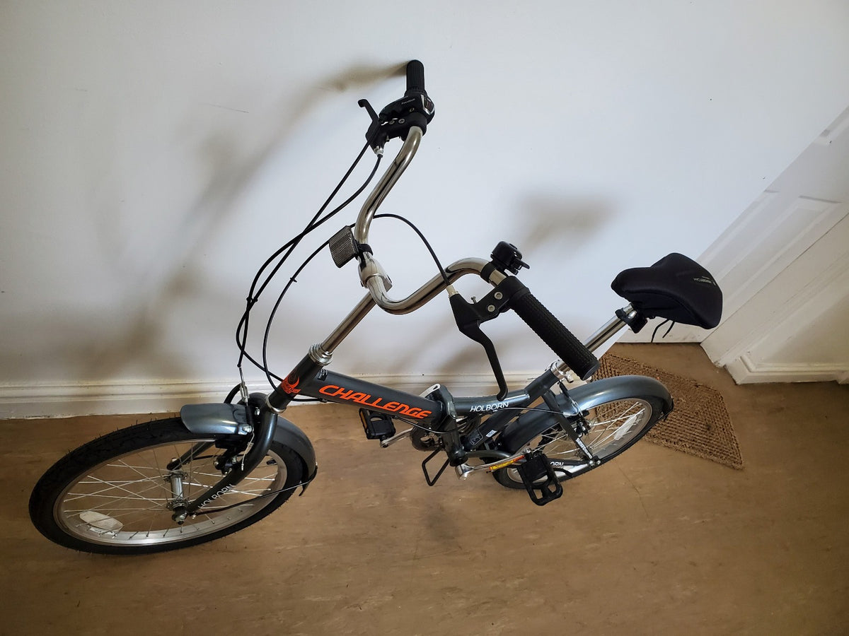 Challenge Holborn 20-inch Wheel Size Unisex Folding Bike, Only Used Twice